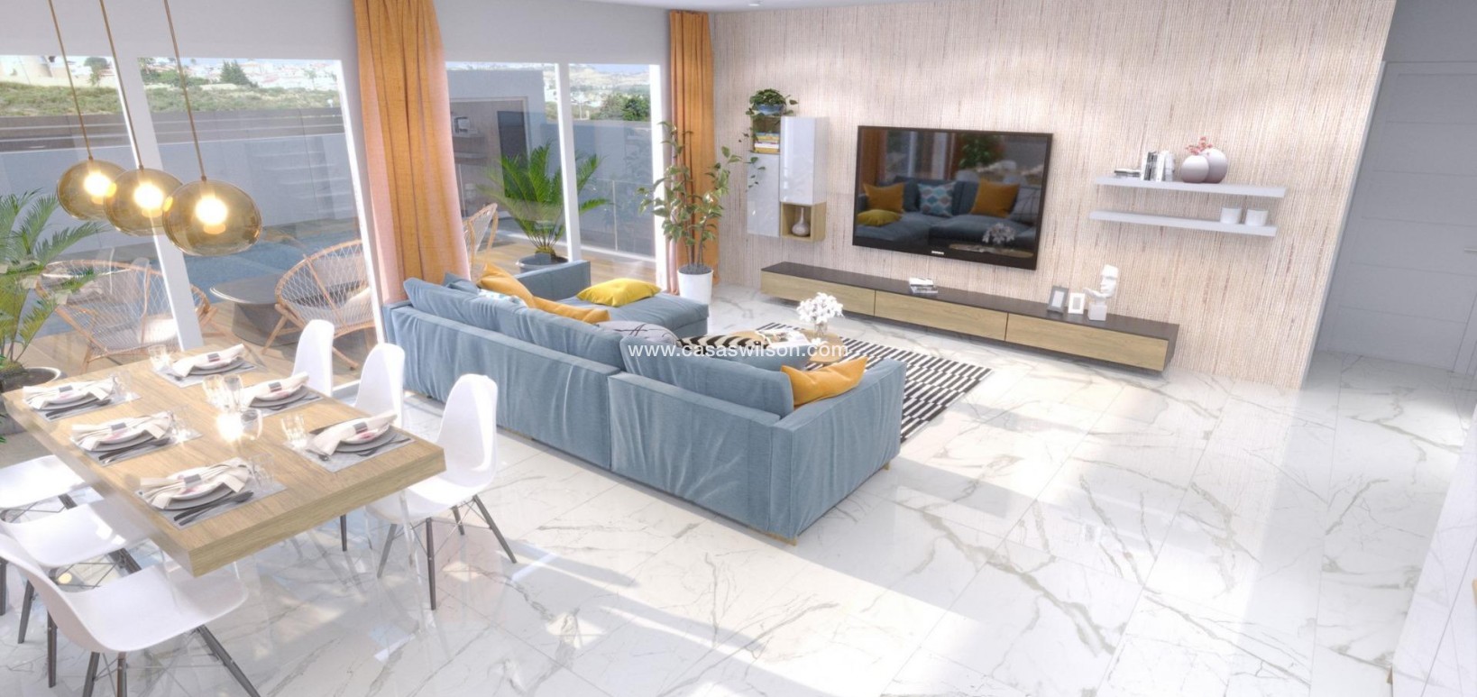 New Build - Villa - Rojales - JUNTO CAMPO DE GOLF LA MARQUESA