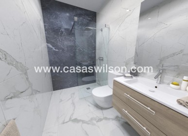 New Build - Villa - Rojales - JUNTO CAMPO DE GOLF LA MARQUESA