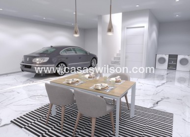 New Build - Villa - Rojales - JUNTO CAMPO DE GOLF LA MARQUESA