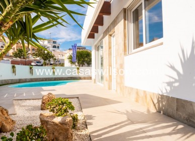 New Build - Villa - Rojales - JUNTO CAMPO DE GOLF LA MARQUESA