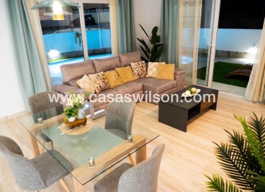 New Build - Villa - Rojales - JUNTO CAMPO DE GOLF LA MARQUESA