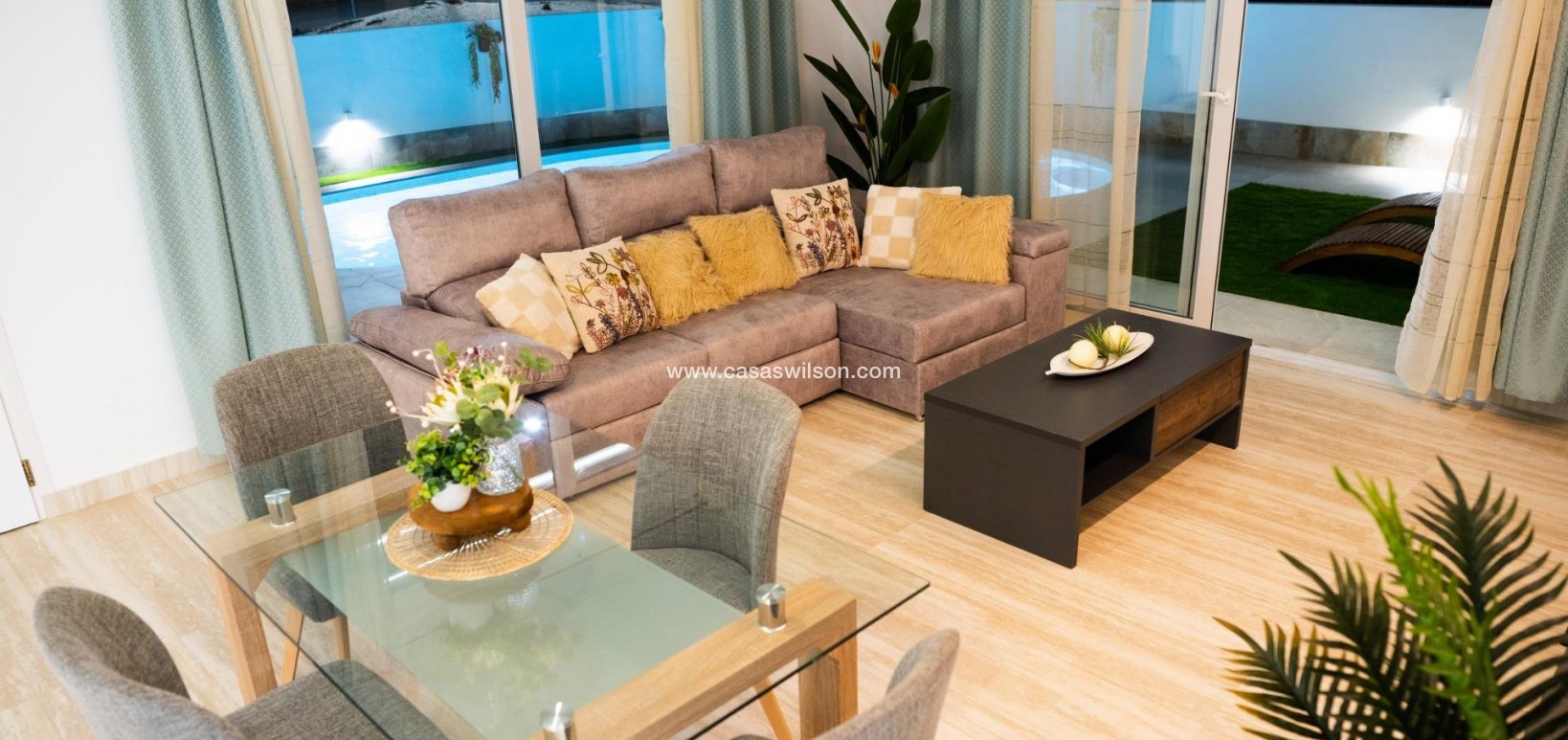 New Build - Villa - Rojales - JUNTO CAMPO DE GOLF LA MARQUESA