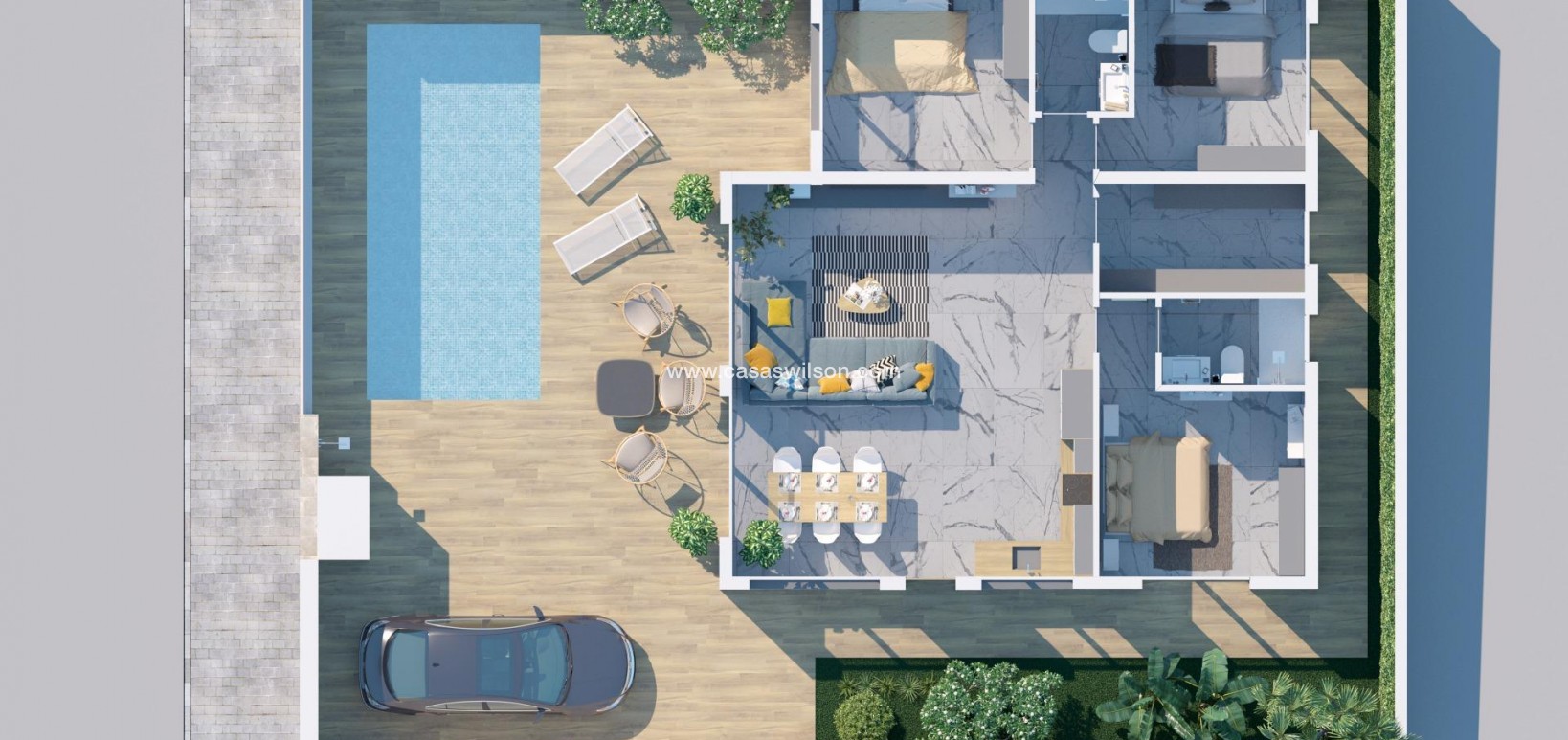 New Build - Villa - Rojales - JUNTO CAMPO DE GOLF LA MARQUESA