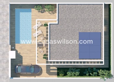 New Build - Villa - Rojales - JUNTO CAMPO DE GOLF LA MARQUESA