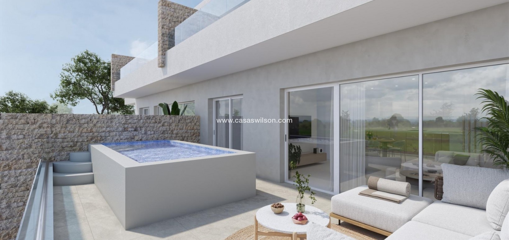 New Build - Bungalow - Pilar de la Horadada - pueblo