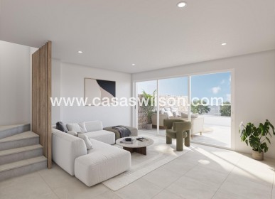 New Build - Bungalow - Pilar de la Horadada - pueblo