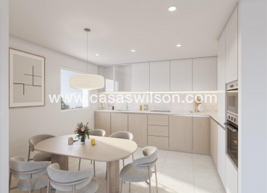 New Build - Bungalow - Pilar de la Horadada - pueblo