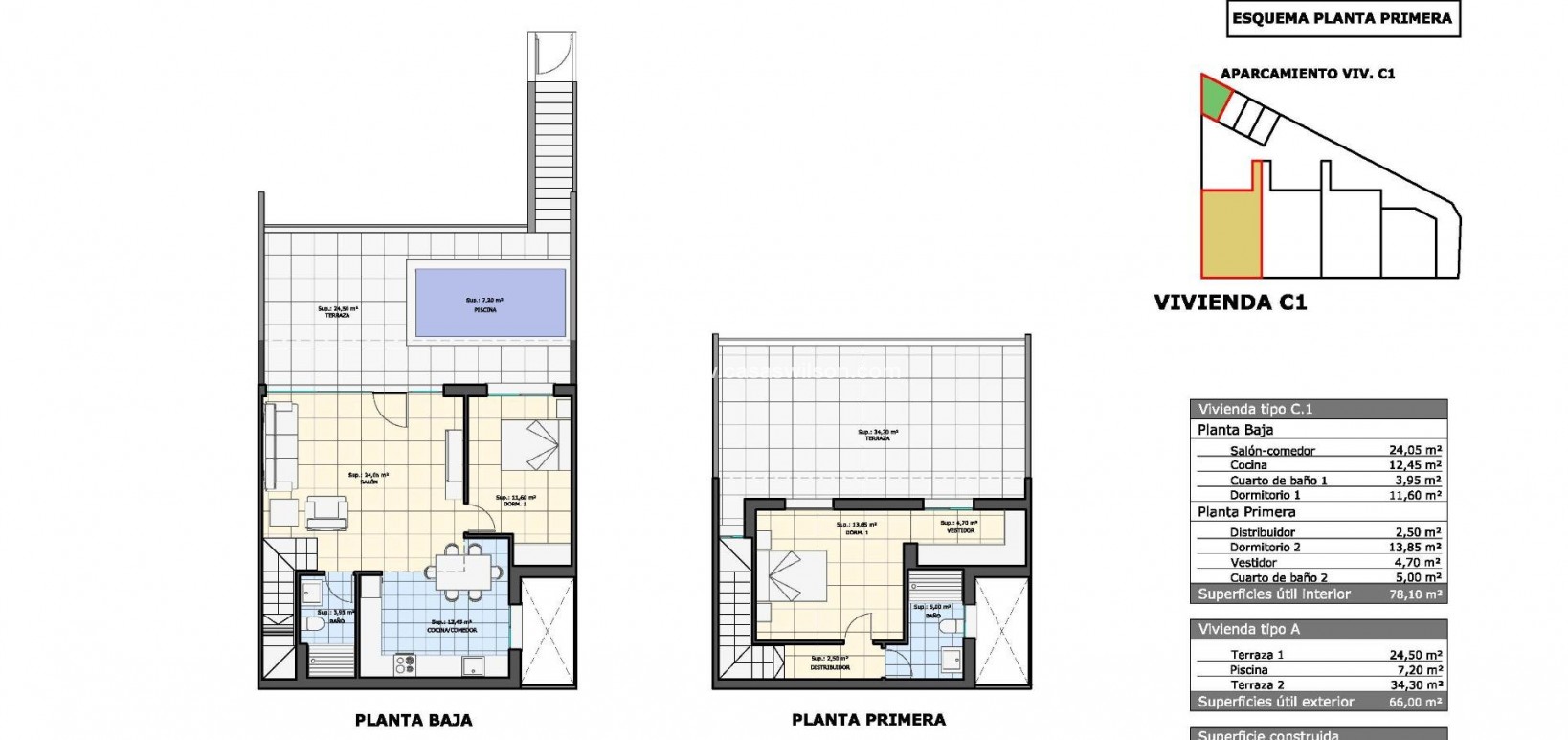 New Build - Bungalow - Pilar de la Horadada - pueblo