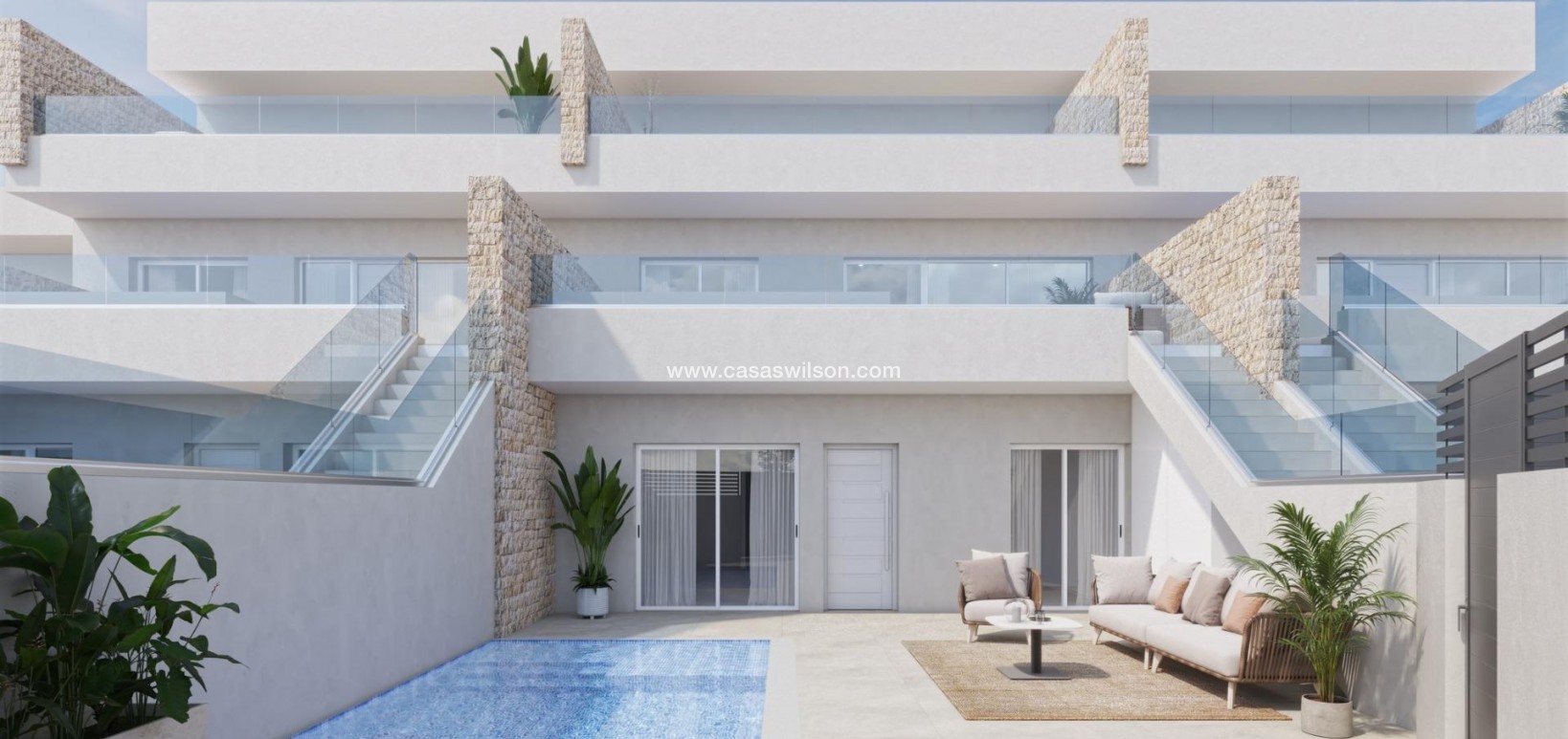 New Build - Bungalow - Pilar de la Horadada - pueblo