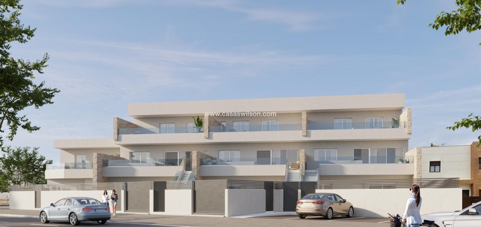 New Build - Bungalow - Pilar de la Horadada - pueblo