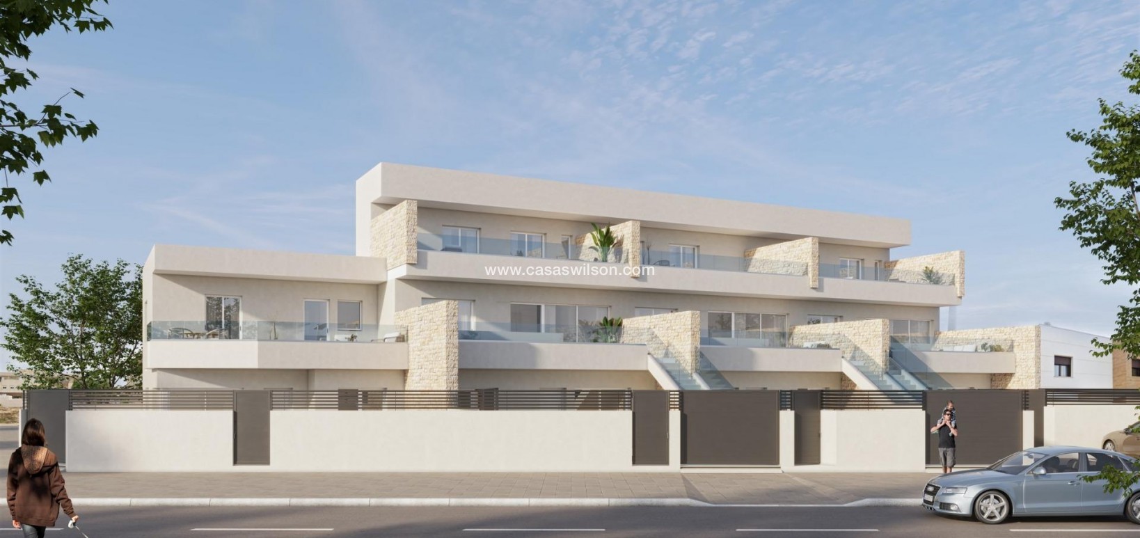 New Build - Bungalow - Pilar de la Horadada - pueblo