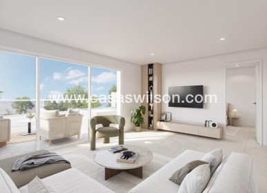 New Build - Bungalow - Pilar de la Horadada - pueblo