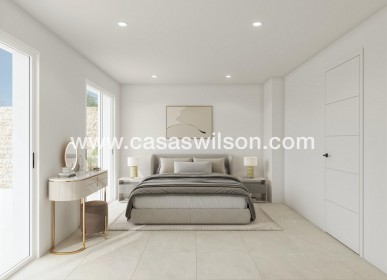 New Build - Bungalow - Pilar de la Horadada - pueblo