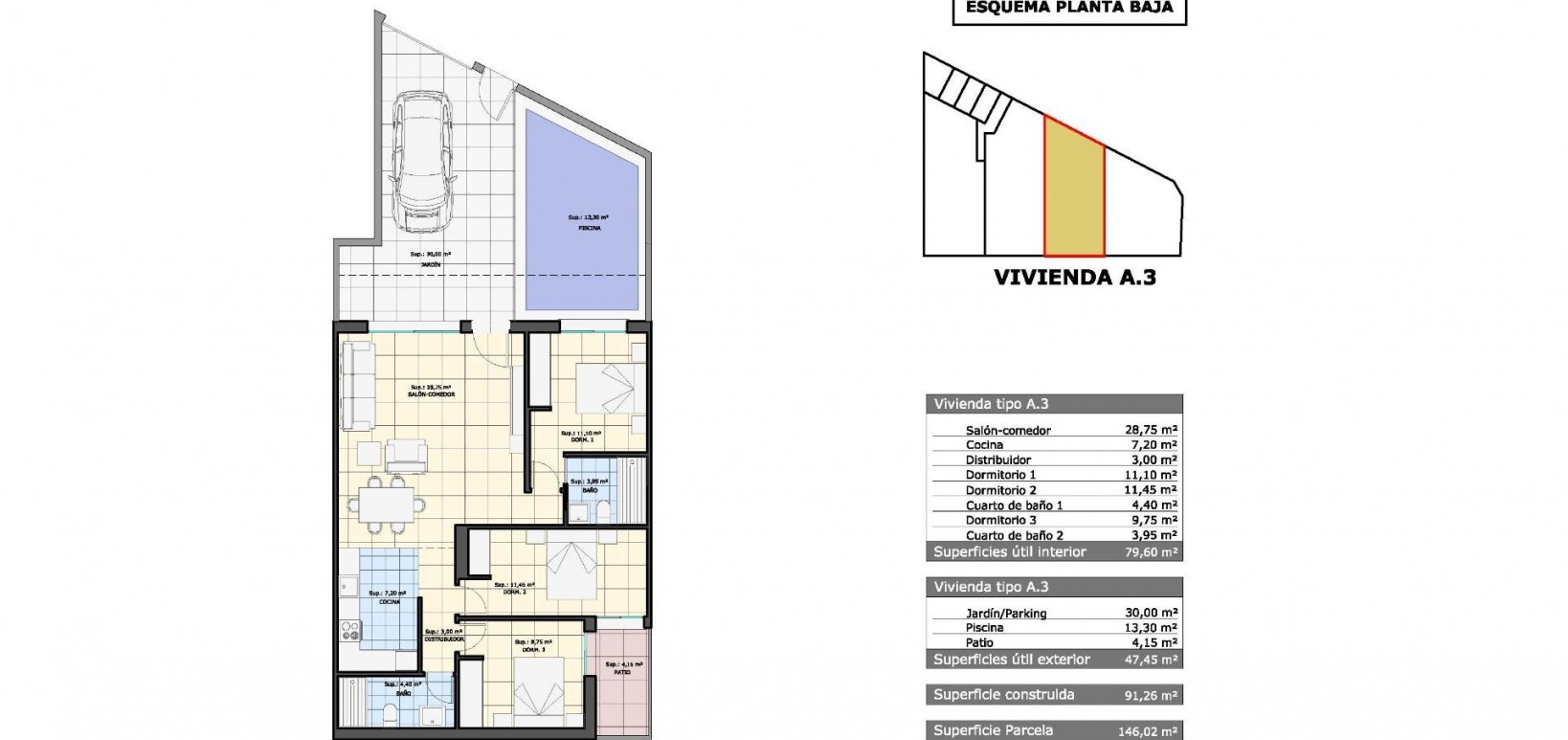 New Build - Bungalow - Pilar de la Horadada - pueblo