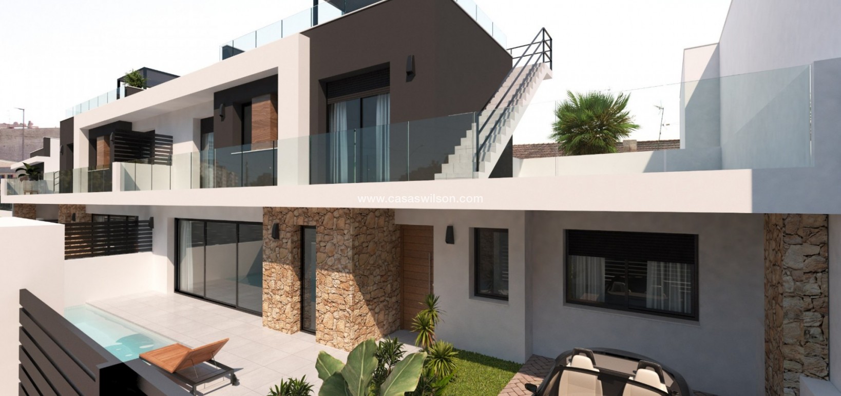 New Build - Villa - Los Montesinos