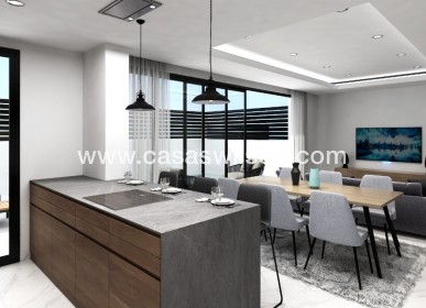 New Build - Villa - Los Montesinos