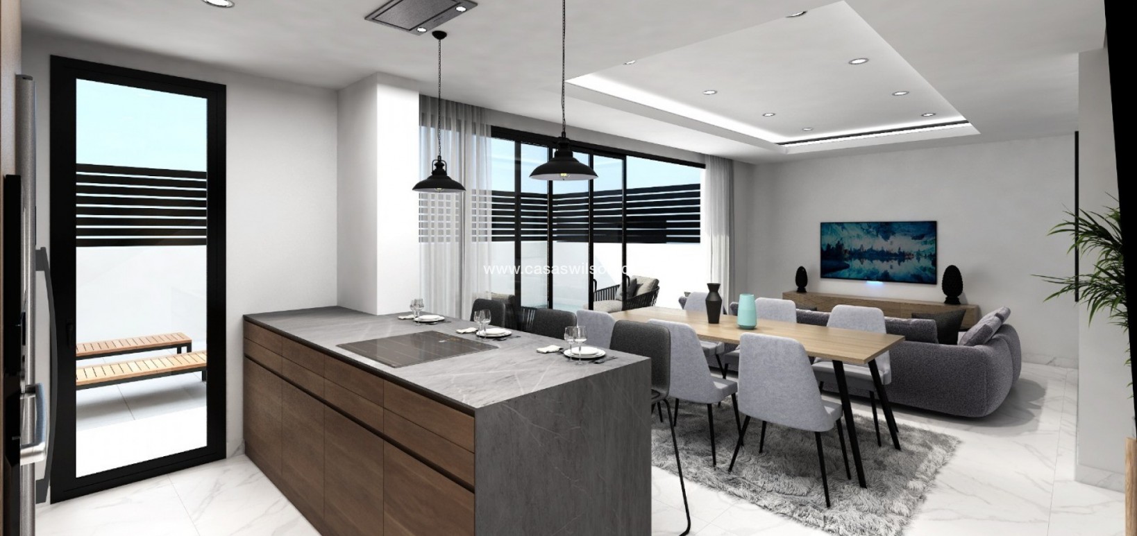 New Build - Villa - Los Montesinos