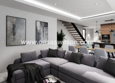 New Build - Villa - Los Montesinos