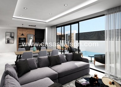 New Build - Villa - Los Montesinos