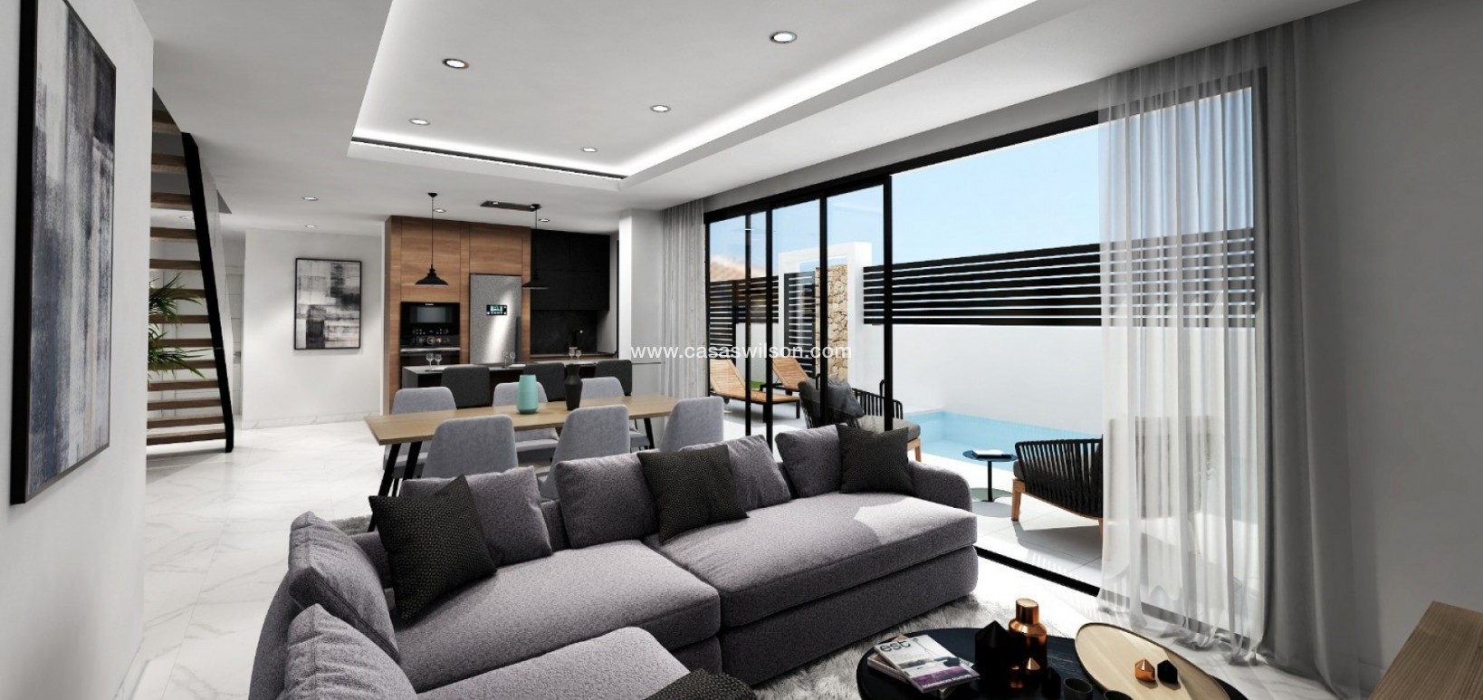 New Build - Villa - Los Montesinos