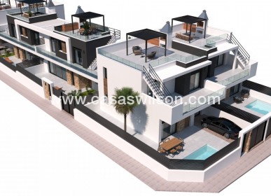 New Build - Villa - Los Montesinos