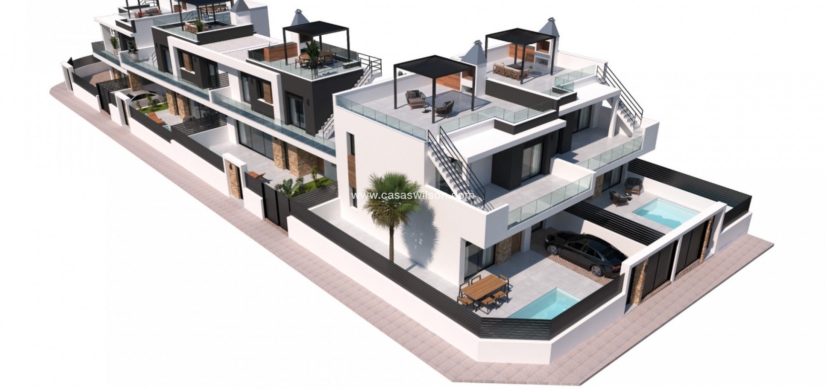 New Build - Villa - Los Montesinos