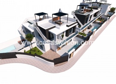 New Build - Villa - Los Montesinos