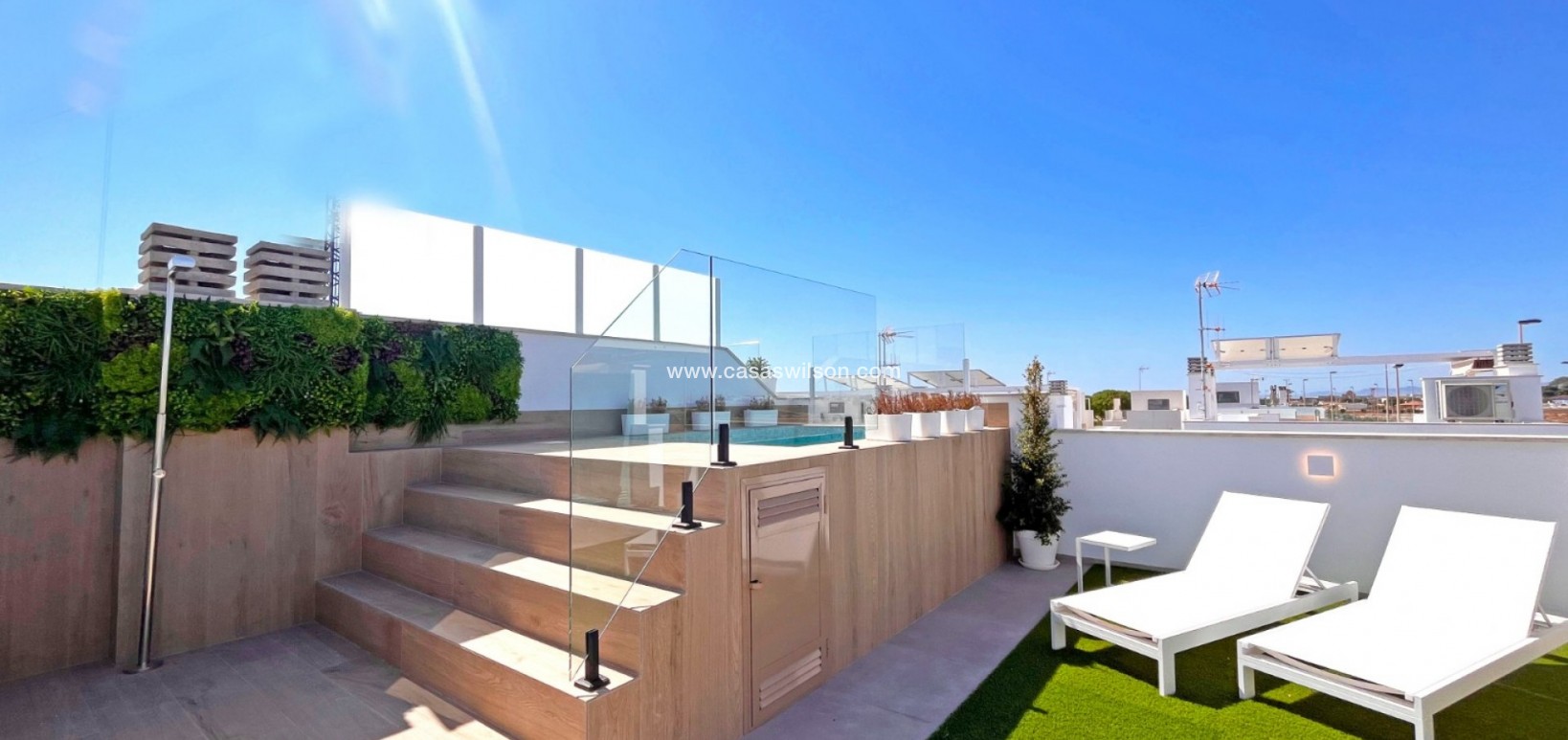 New Build - Bungalow - Pilar de la Horadada - Torre de la Horadada