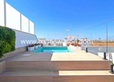 New Build - Bungalow - Pilar de la Horadada - Torre de la Horadada