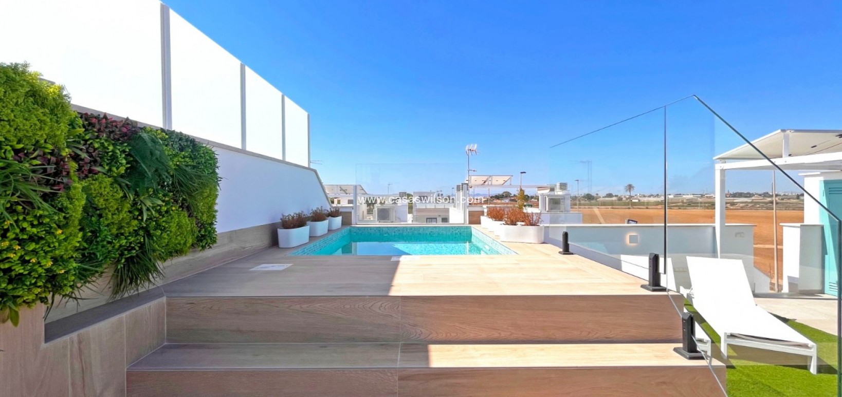 New Build - Bungalow - Pilar de la Horadada - Torre de la Horadada
