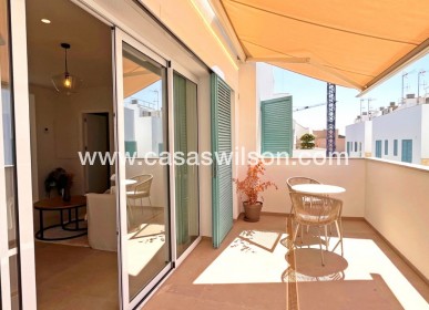 New Build - Bungalow - Pilar de la Horadada - Torre de la Horadada