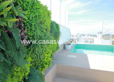 New Build - Bungalow - Pilar de la Horadada - Torre de la Horadada