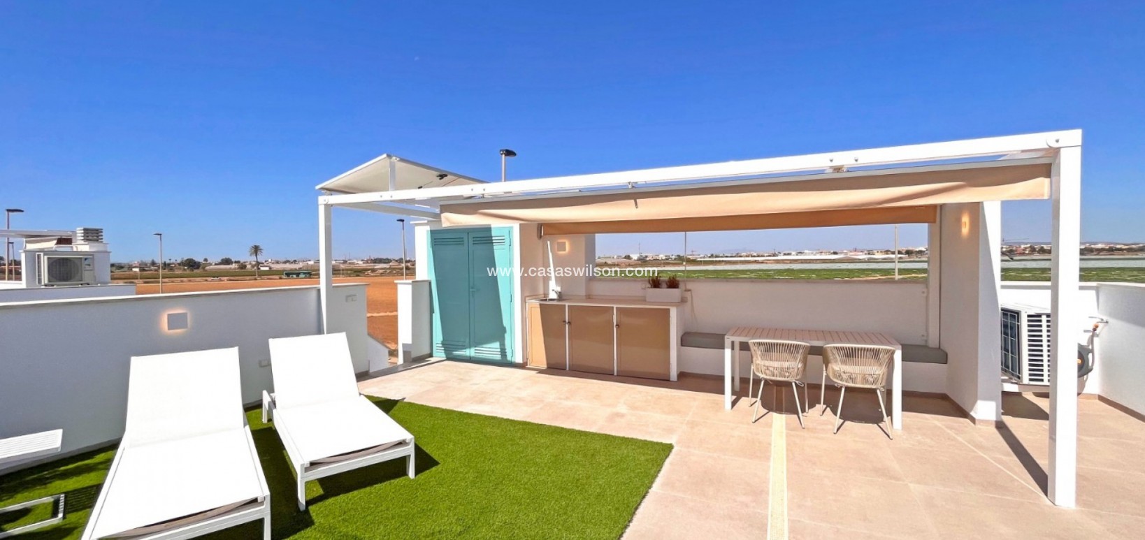 New Build - Bungalow - Pilar de la Horadada - Torre de la Horadada