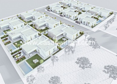 New Build - Villa - Cartagena - Mar de Cristal