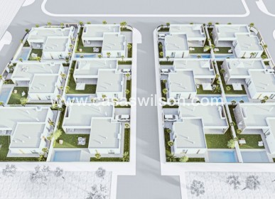 New Build - Villa - Cartagena - Mar de Cristal