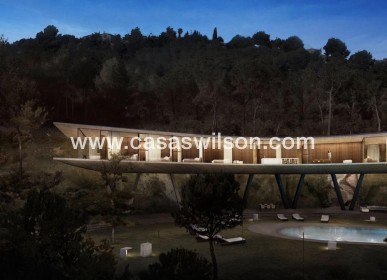 New Build - Villa - Benissa - Racó Del Galeno