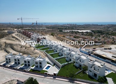 New Build - Villa - Mutxamel