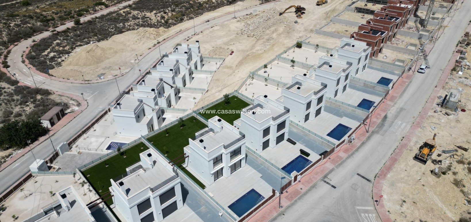 New Build - Villa - Mutxamel