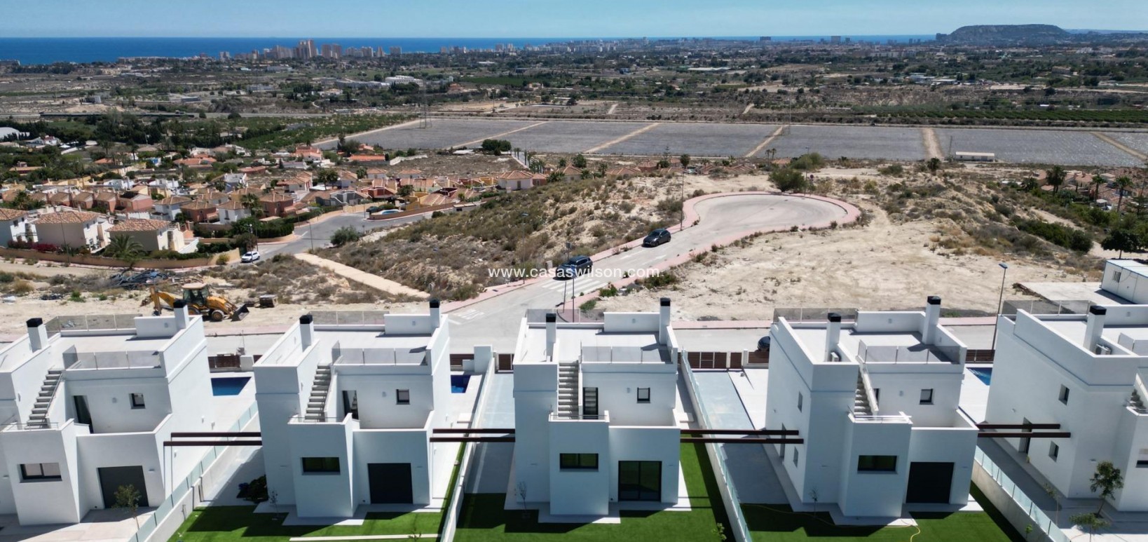 New Build - Villa - Mutxamel