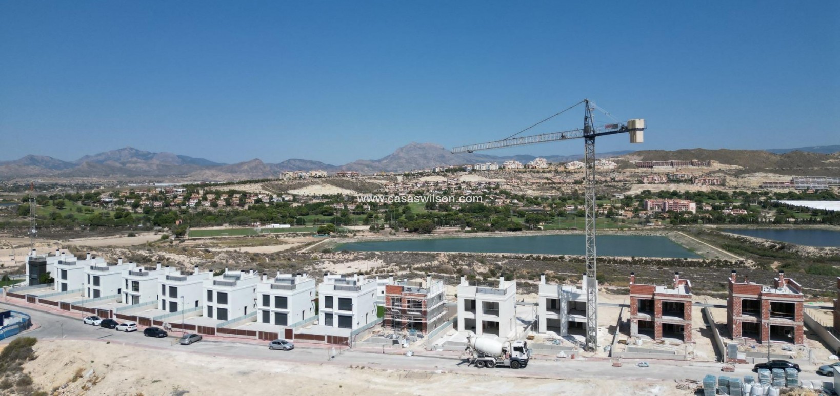 New Build - Villa - Mutxamel