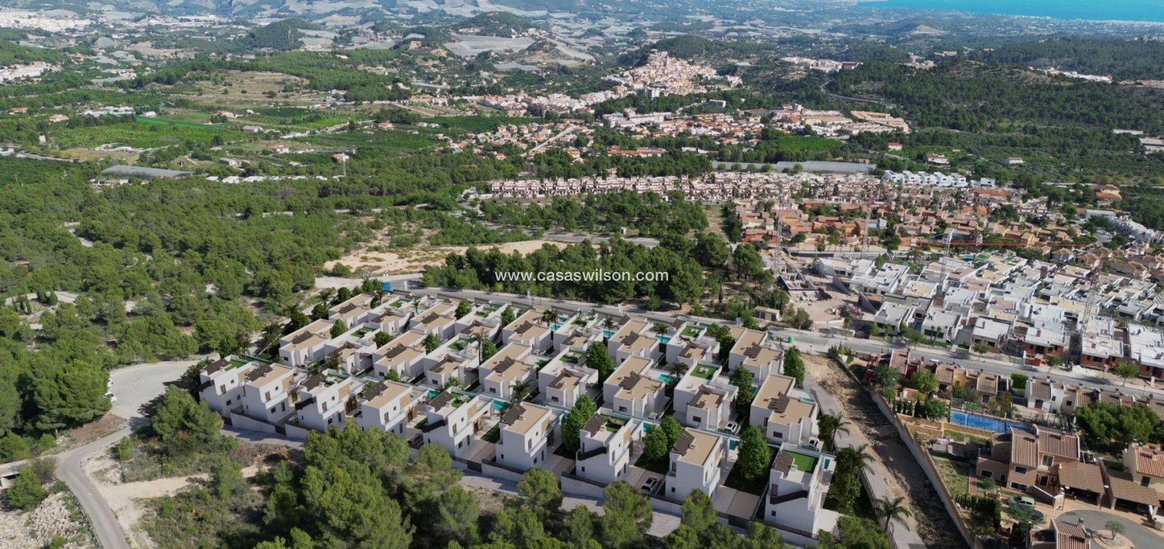 New Build - Villa - Polop - Polop Hills