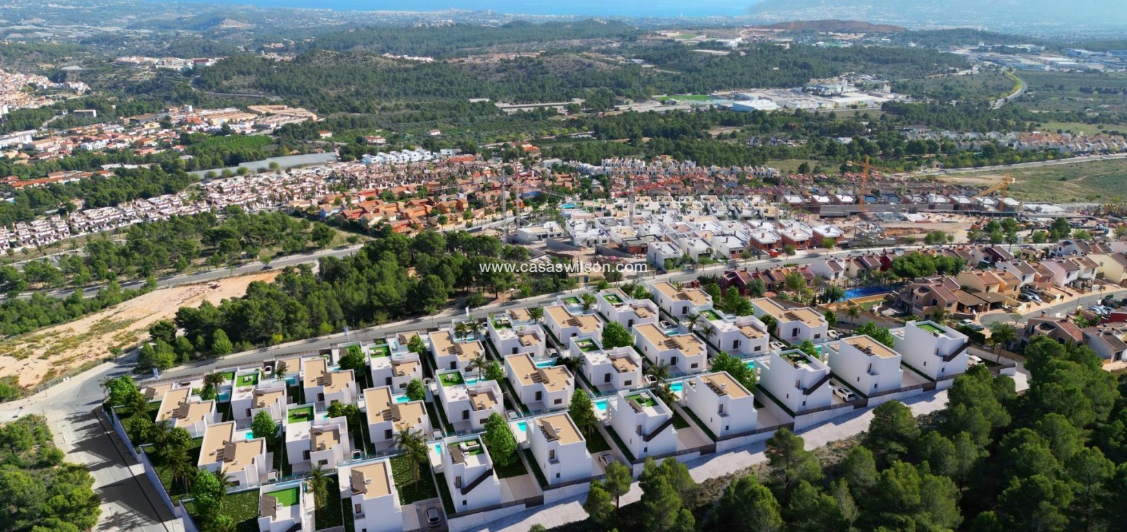 Nueva construcción  - Chalet - Polop - Polop Hills