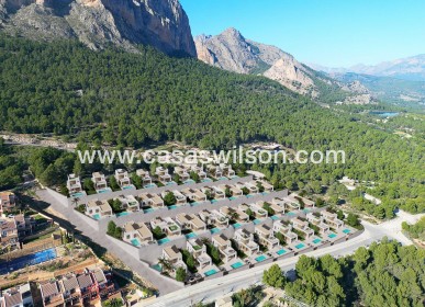 Nueva construcción  - Chalet - Polop - Polop Hills