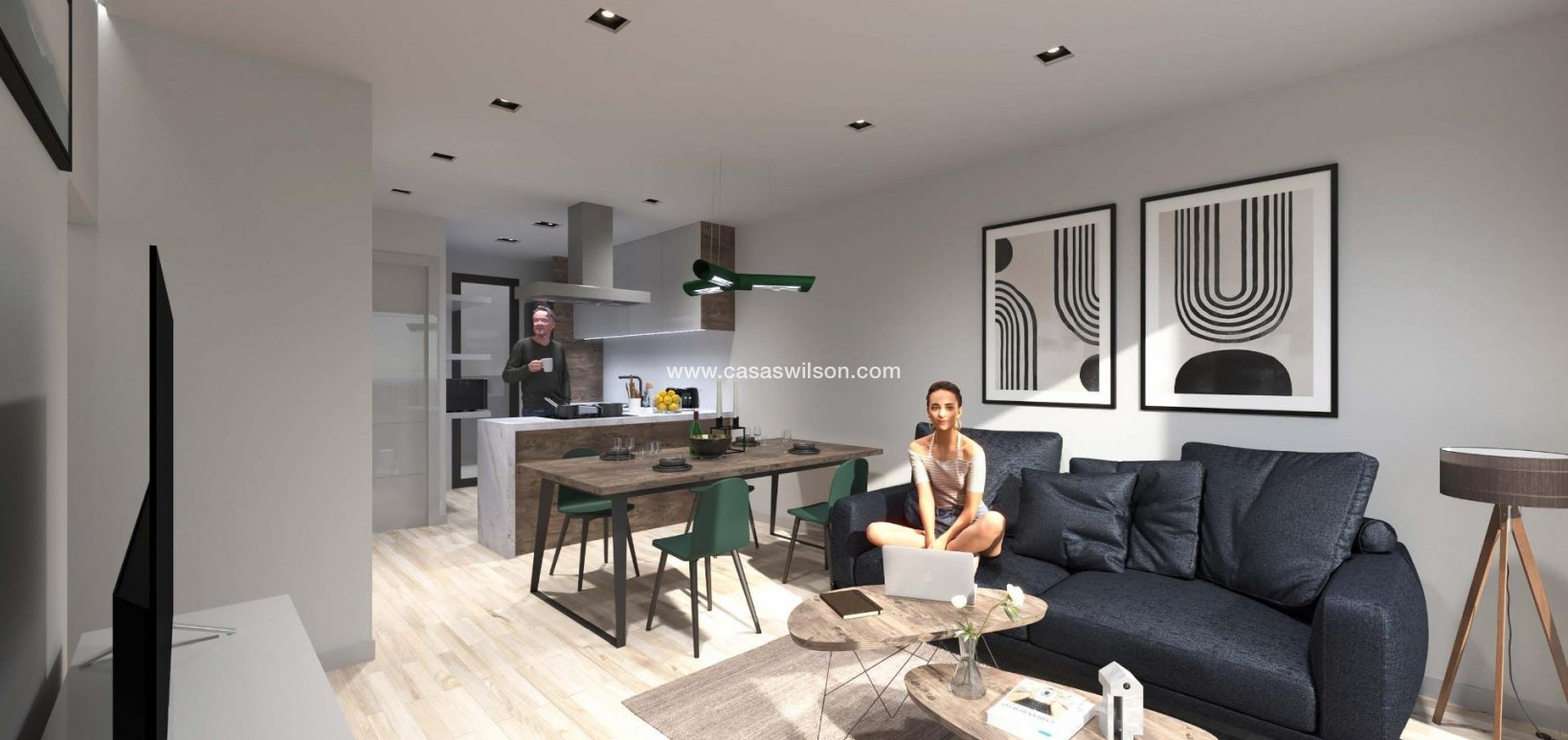 New Build - Townhouse - Dolores - Sector 2