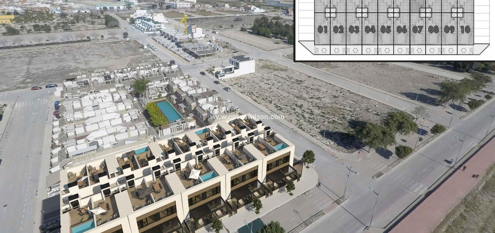 Nueva construcción  - Adosado - Dolores - Sector 2