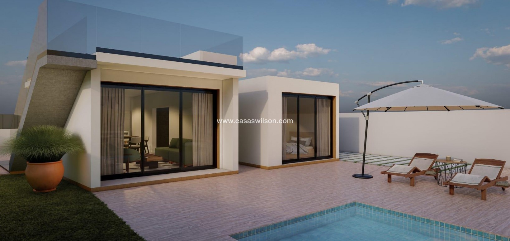 New Build - Villa - Fortuna - Las Casicas