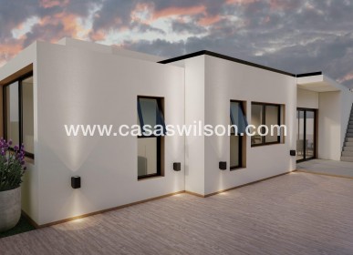 New Build - Villa - Fortuna - Las Casicas