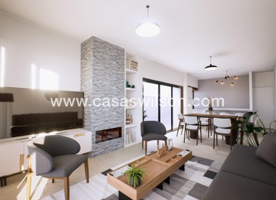 New Build - Villa - Fortuna - Las Casicas