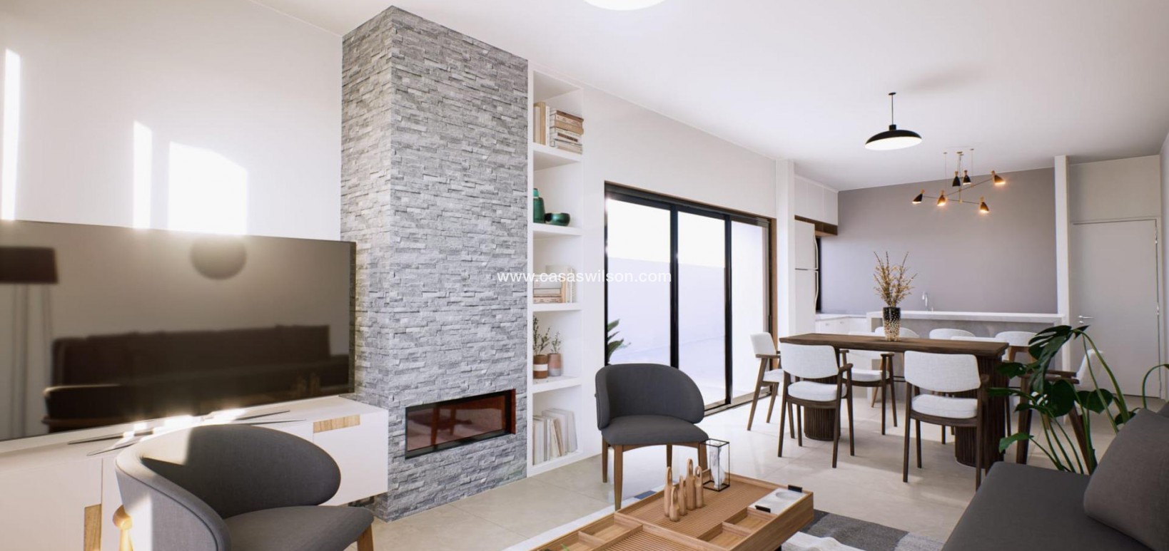 New Build - Villa - Fortuna - Las Casicas