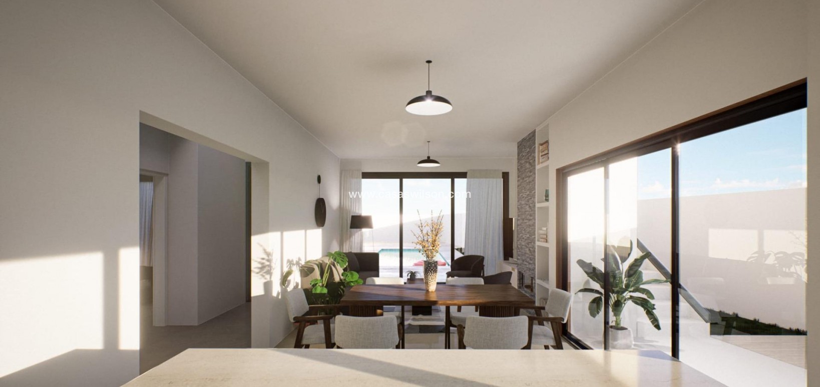 New Build - Villa - Fortuna - Las Casicas